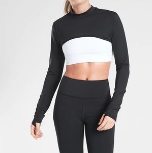 Athleta Eclipse Shrug in Black Sz S NEW